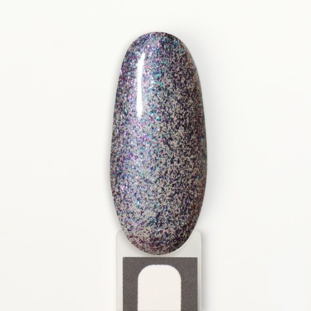 Gel nail polish, “Chameleon”, 3 phase, 8ml, LED/UV, Lilac/Blue color (09)-7
