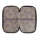 Penal 3 sections, 125 x 205 x 55 mm, calligrata 81p26/3 "Ball", (volumetric 3D risun with a metallic effect) laminated cardboard