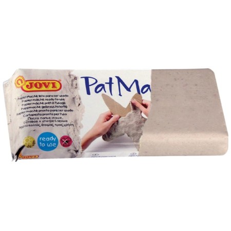 Papa papier-masha 680 g, jovi gray, vacuum bag-2