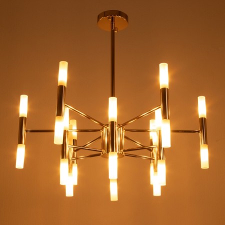 Sigrid chandelier 12xg9 gold 66x66x65 cm-2