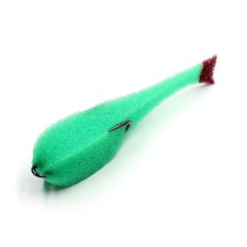 Yaman foam fish on a double, 95 mm, color 11, 5 pcs.