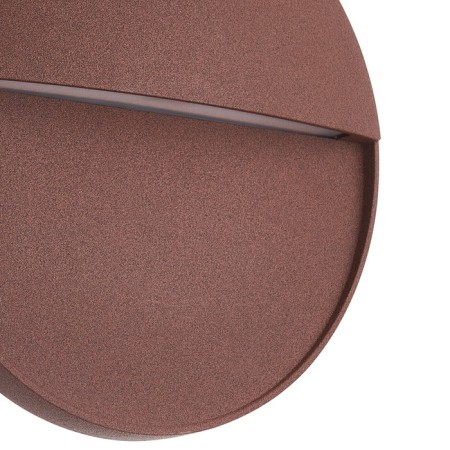 Street lamp Mantra Baker, Led, 420lm, 3000k, 30x160 mm, brown color-2
