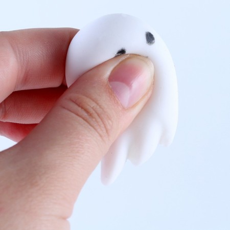 Toy-Surprise "Myak-Zhmyak", a ghost with stickers, mix-4
