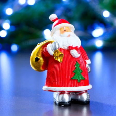 Figure "Santa Claus 3B 6x7x10cm
