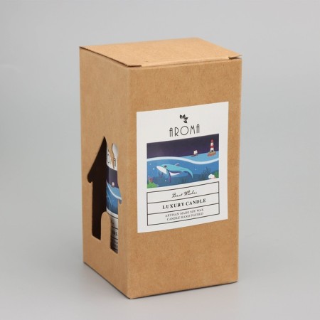 Aromatic candle in the Bank "Eucalypt", 40 hours, 95 gr, in the box-7