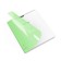 Notebook of 18 sheets in the Erichkrause Code "CoverPro Neon Cocerypro", plastic cover, offset block 100% whiteness, green