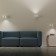 Wall lamp mantra iOS, GU10, 1x12W, 59x59x90 mm, white color