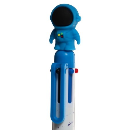 Automatic ball handle, 6 color, astronaut mix-3