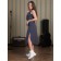 Women's dress, size 54, gray color