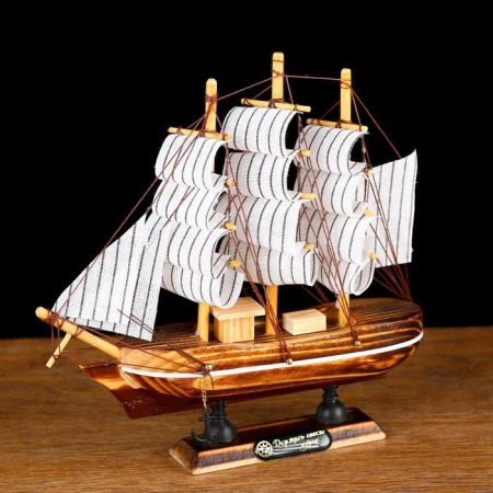 Small Small Ship "Akara", 20 × 4.5 × 19 cm-1
