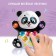 Musical toy "Best Friend: Panda", light and sound effects