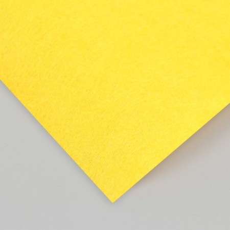 Soft 1 mm felt in the roll "corn" 50x70 cm-1