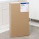 Six -haired floor rack 29 × 29 × 158.5 cm, black color
