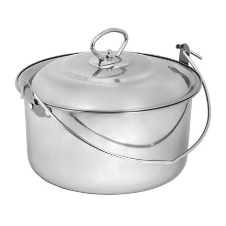 Boyscout leggel pot, stainless steel, 3 liters-2