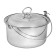 Boyscout leggel pot, stainless steel, 3 liters