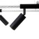 Light Bayerlux "Lani" LED 68W black and gold 29.5x14x89 cm