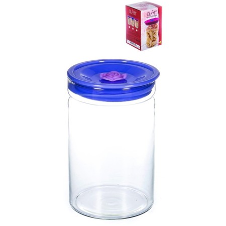 Bank for bulk products OLAFF, 800 ml