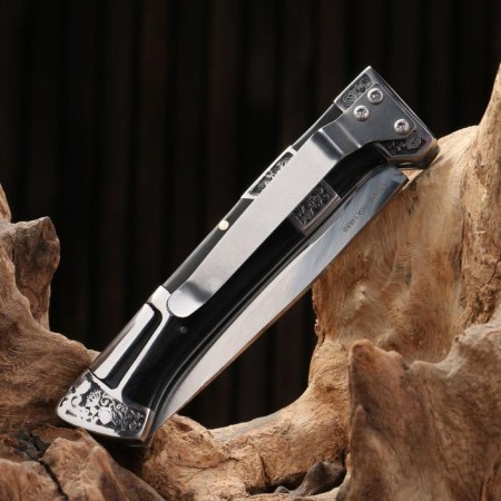 Folding "Blut" steel - 420, handle - wood, 20 cm-2