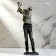 Polystone figurine "Golphist" 15 x 8 x 37 cm