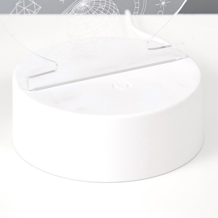 Touch -lamp "Cosmos" LED 3 modes from USB Risalux-6