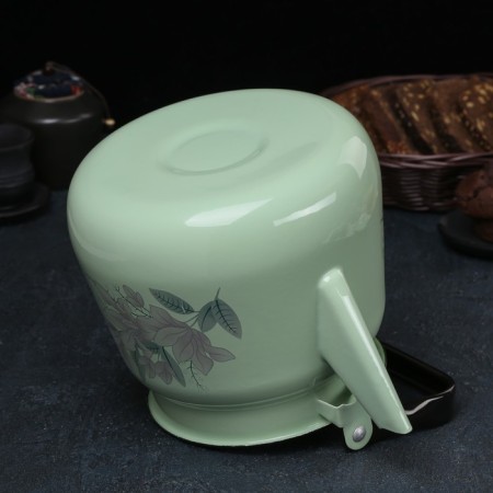 Enamged kettle, 3.5 l, light color-2