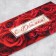 Gift envelope with the inner pocket “Happy Anniversary!”, Red Roses, 20 x 9.5 cm