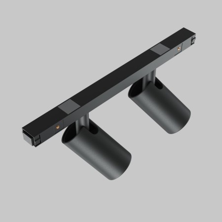 Technical TR176-1-2X5WTW-M-B FOCUS Duo, 200x85x58 mm, LED, 10W, 950LM, Black Color Black-6