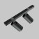 Technical TR176-1-2X5WTW-M-B FOCUS Duo, 200x85x58 mm, LED, 10W, 950LM, Black Color Black