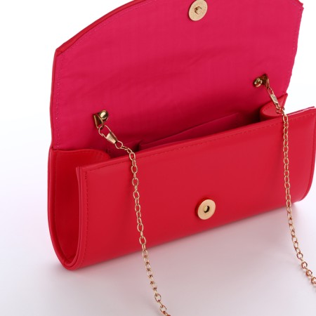 Female bag on magnet, color fuchsia-4