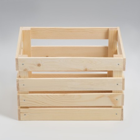 Box wooden box for racks 25x35x23 cm-3