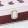 Casket to the leatherette for jewelry "Cacti" Direct pink 5x15x10 cm