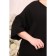 Female jumper, size 52, black color