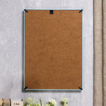 Photo frame L-2 21x30 cm Blue (plastic screen)-3