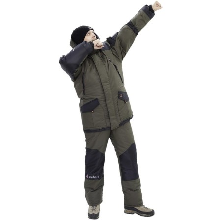 Costume "Winter Hill", Taslan, Size 48, Hakie Color/Black-6