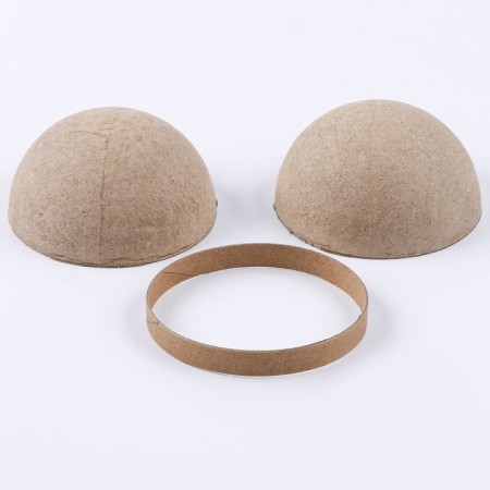 Set for creativity "Christmas tree toy. Ball 1 pc. " cardboard-5