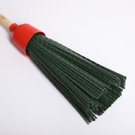Polypropylene broom, with birch cuttings, nonsense-2