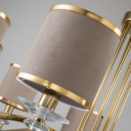 Rocca suspension chandelier 1000 mm, E14-7