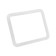 Luazon KZ-01 mirror, backlight, desktop, 14 diodes, 4haa (not included), white