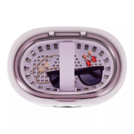 Ultrasonic sink KitFort KT-6375, 50 W, 0.5 l, white-1
