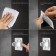 Holder for shower watering can Zein Z88, self -adhesive, plastic, chrome