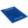 Premium-Deviller is universal, for grade 1-11 Vivella "coat of arms", covering artificial leather, blue