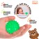 Set of Massage balls Onlytop "Forest Friends": 2 pcs., D = 6.5, D = 7.5 cm, Mix color