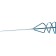 Mixer for sand-gravel mixtures "Sibrtekh", galvanized, 120 x 570 mm