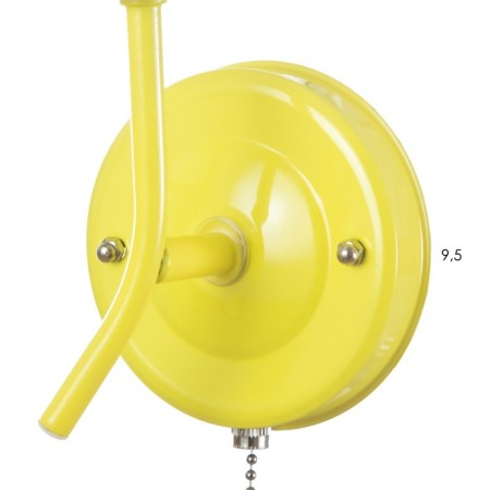 Sconces "Online" (CIL.) 1x15W E27 Model: BR 02078 yellow 10.5x15x27cm-4