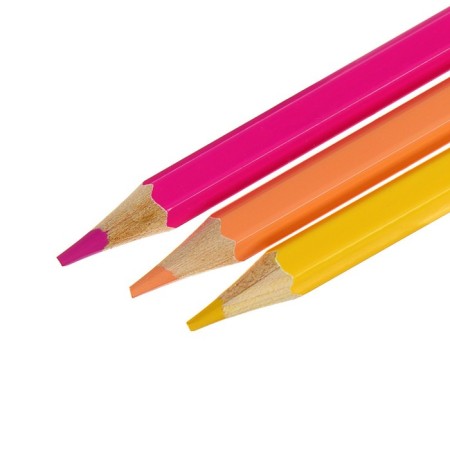 Color pencils 24 colors "Classic", hexagonal-2
