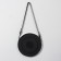 Wall mirror "entourage", D mirror surface 28 cm, silver color/mix