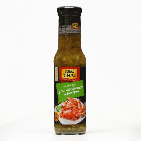 REAL REAL THAI sauce, for shrimp and mussels, 315 g