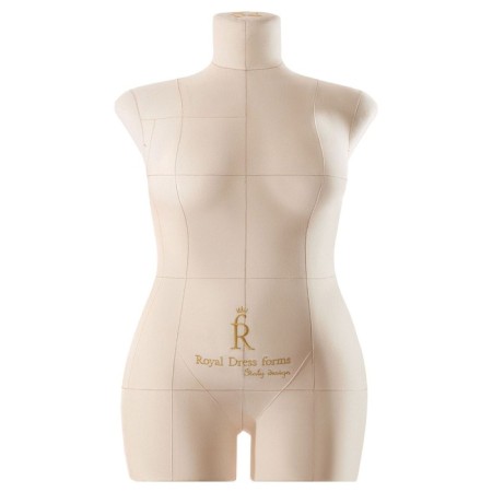 Pentornovsky Monica mannequin, premium set, size 54, beige color, linings and right hand-1