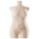 Pentornovsky Monica mannequin, premium set, size 54, beige color, linings and right hand