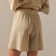 Home suit (shirt and shorts) SL Home p. S, beige